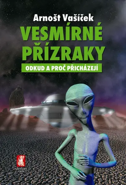 Vesmírné přízraky - Arnošt Vašíček