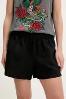 Lněné kraťasy Superdry