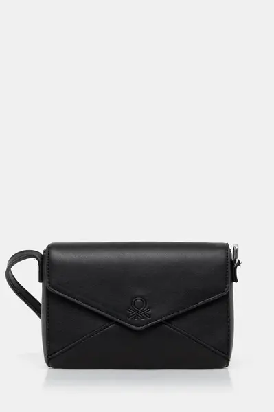 Kabelka United Colors of Benetton černá barva, 6L5ECY022