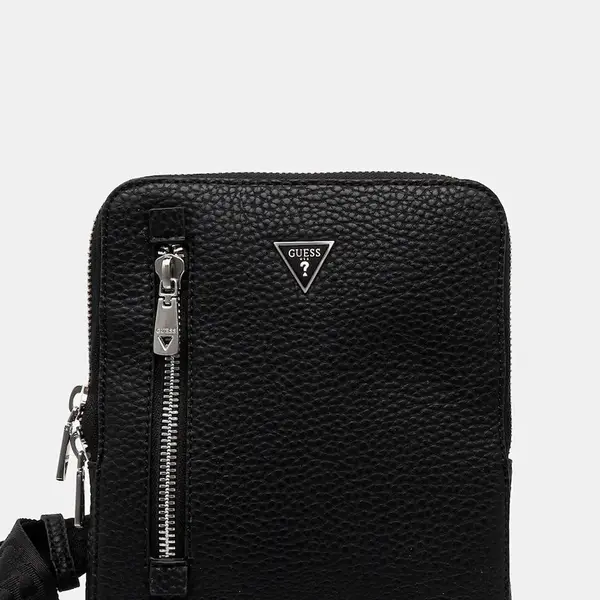 Taštička Guess TORINO černá barva, HMTOGR P5220