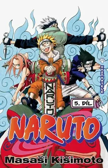 Naruto 5 - Vyzyvatelé - Masaši Kišimoto