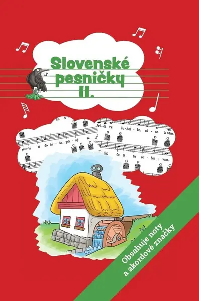 Slovenské pesničky II. (slovensky)