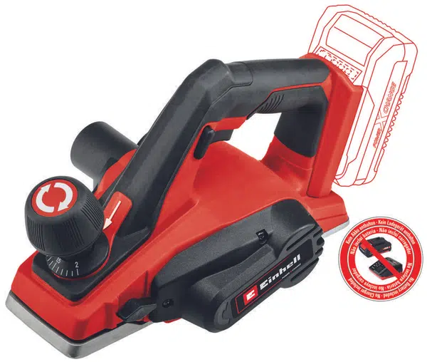 Aku hoblík TE-PL 18/82 Li - Solo, Power X-Change - Einhell Expert