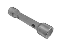 4CZech Trubkový klíč oboustranný 6x7 mm HQ kovaný - 4CZ-653HQ-6X7 Velikost: 24x27 mm