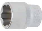 BGS technic Hlavice nástrčná, 3/8", 24 mm, profil Super Lock - BGS 2384 Velikost: 17 mm