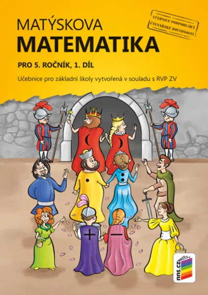 Matýskova matematika pro 5. ročník, 1. díl (učebnice) (5-35) - František Novák, Miloš Novotný