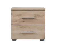 Noční stolek edward - dub šedý