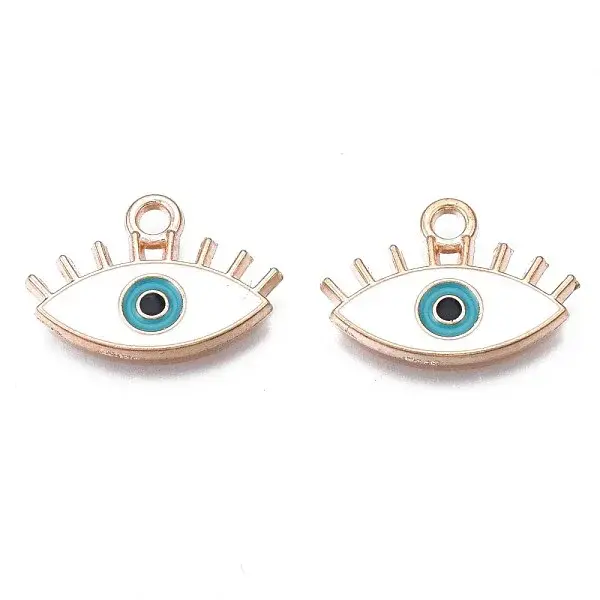 Alloy Enamel Pendants