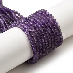 Natural Amethyst Beads Strands