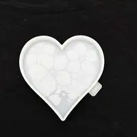 Heart Cup Mat Silicone Molds