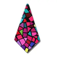 Printed Kite Acrylic Big Pendants