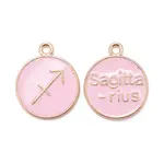 Alloy Enamel Pendants