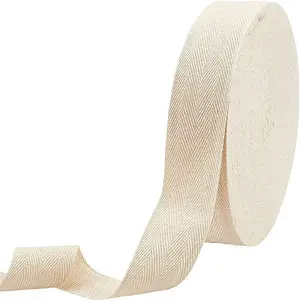 Cotton Cotton Twill Tape Ribbons