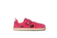 Dětské barefoot sandály Zest Preschool - Berry