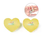 Transparent Printed Acrylic Beads