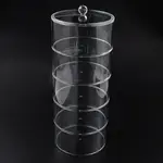 5 Tier Acrylic Together Stacking Jars