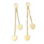 Rack Plating Brass Pendants