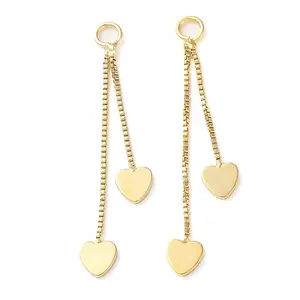 Rack Plating Brass Pendants