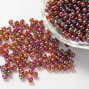 Eco-Friendly Transparent Acrylic Beads