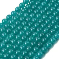 Natural White Jade Beads