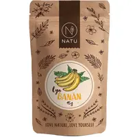 NATU Lyofilizovaný banán plátky mrazem sušené ovoce 45 g
