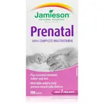 Jamieson Prenatal 100% Complete Multivitamin tablety pro těhotné ženy 100 tbl