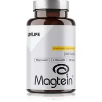 LivLife Magtein® Magnesium L-Threonate kapsle pro podporu normální činnosti nervové soustavy, svalů, zubů a snížení míry únavy 90 cps