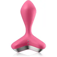 Satisfyer GAME CHANGER anální kolík vibrační Pink 11,8 cm
