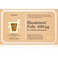 Pharma Nord Bioaktivní Folic tablety pro podporu krvetvorby 60 tbl