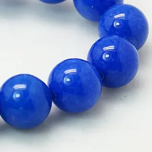 Natural Mashan Jade Round Beads Strands