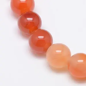 Natural Carnelian Beads Strands