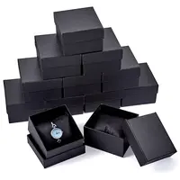 Rectangle Paper Jewelry Gift Boxes