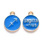 Alloy Enamel Pendants