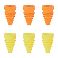 2 Colors Silicone Reusable Fruit Fly Traps