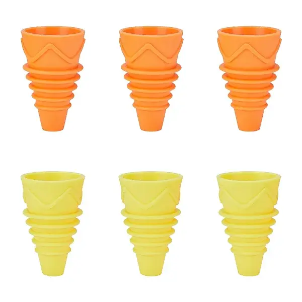 2 Colors Silicone Reusable Fruit Fly Traps