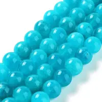 Dyed Natural Malaysia Jade Beads Strands