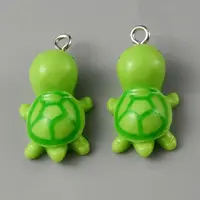 Opaque Resin Pendants