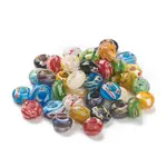 Handmade Millefiori Lampwork European Beads