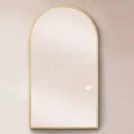 Waterproof Reflective Plastic Mirror Stickers