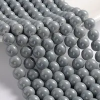 Painted Glass Bead Strands