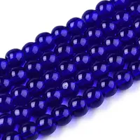 Transparent Glass Beads Strands