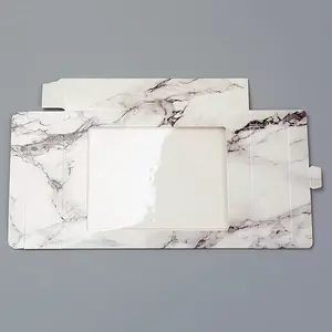 Marble Texture Pattern Paper Gift Boxes