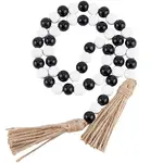 1Pc Wood Beads Pendant Decorations