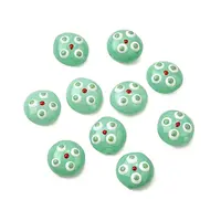 Transparent Glass Enamel Beads