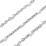 304 Stainless Steel Enamel Link Chains