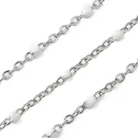 304 Stainless Steel Enamel Link Chains