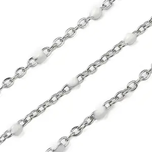 304 Stainless Steel Enamel Link Chains