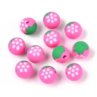 Fruits Theme Handmade Polymer Clay Beads