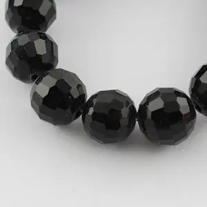 Transparent Glass Bead Strands