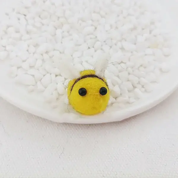 Wool Felt Cabochons
